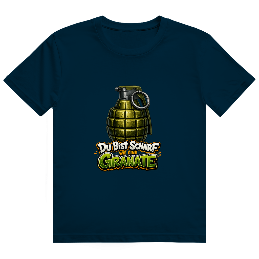 Herren T-Shirt "Scharf wie ne Granate"