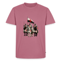 Premium T-Shirt "Ritter zu Pferd II" - Mauve