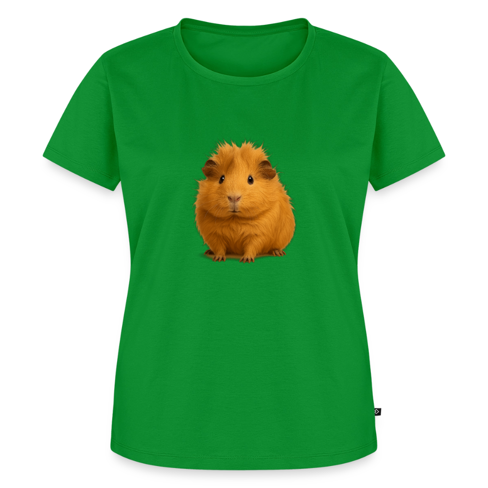 Premium T-Shirt "Meerschweinchen III" - Grün