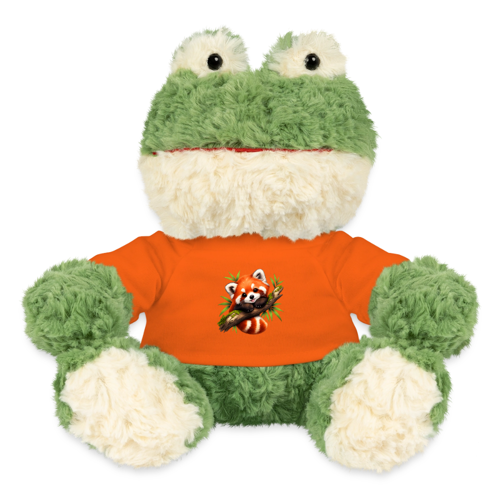 Plüschtier MiniFeet® Frosch Torge - Goldorange