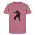 Premium T-Shirt "Ninja 1" - Mauve