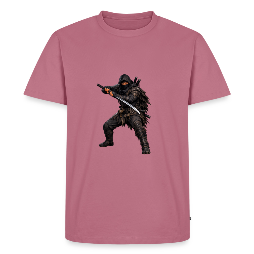 Premium T-Shirt "Ninja 1" - Mauve