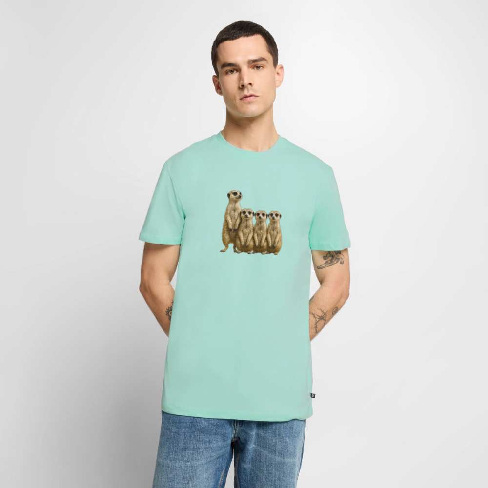 Premium T-Shirt "Erdmanns" - Mint 