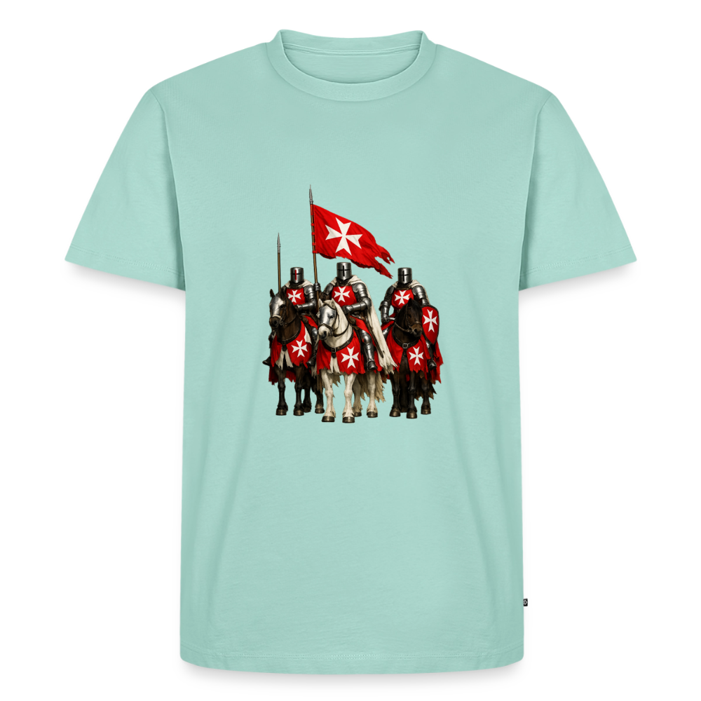 Premium T-Shirt "Malteser Ritter" - Mint 