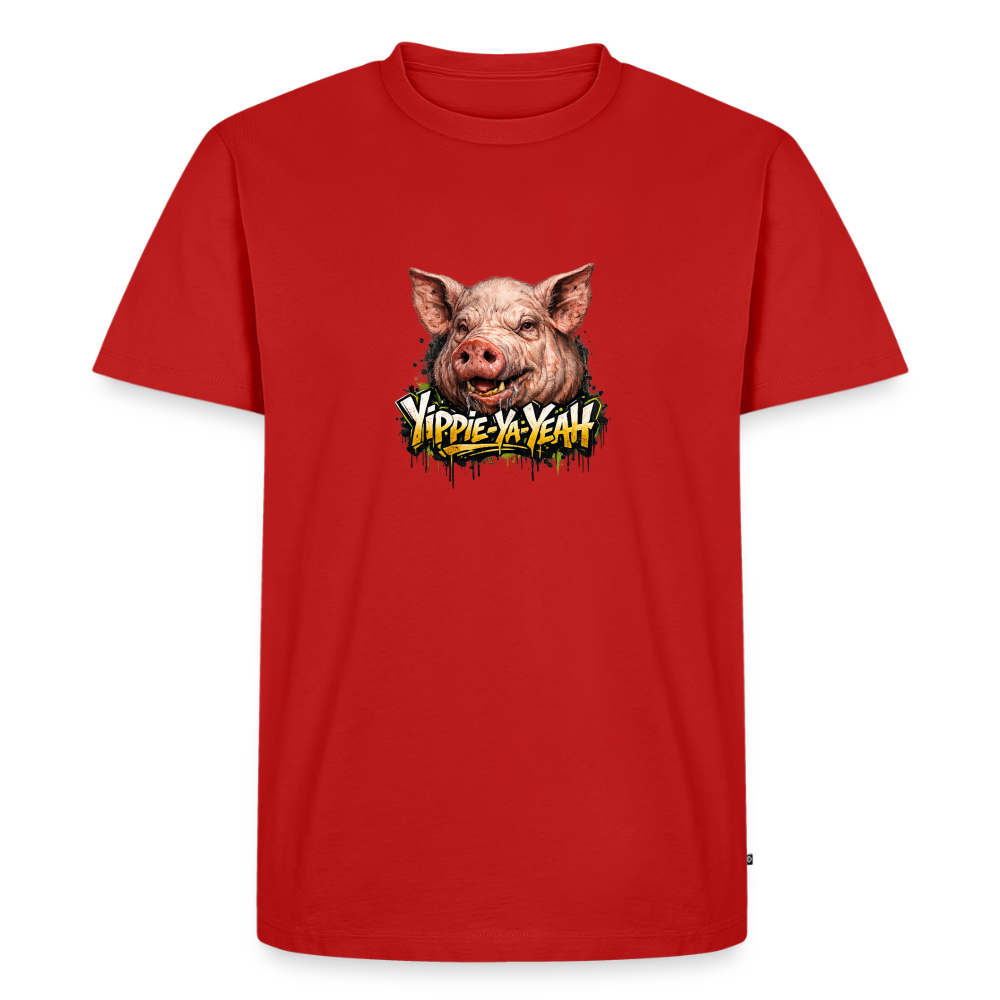 Männer Premium T-Shirt - Rot