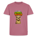 Premium T-Shirt "Starke Nerven" - Mauve