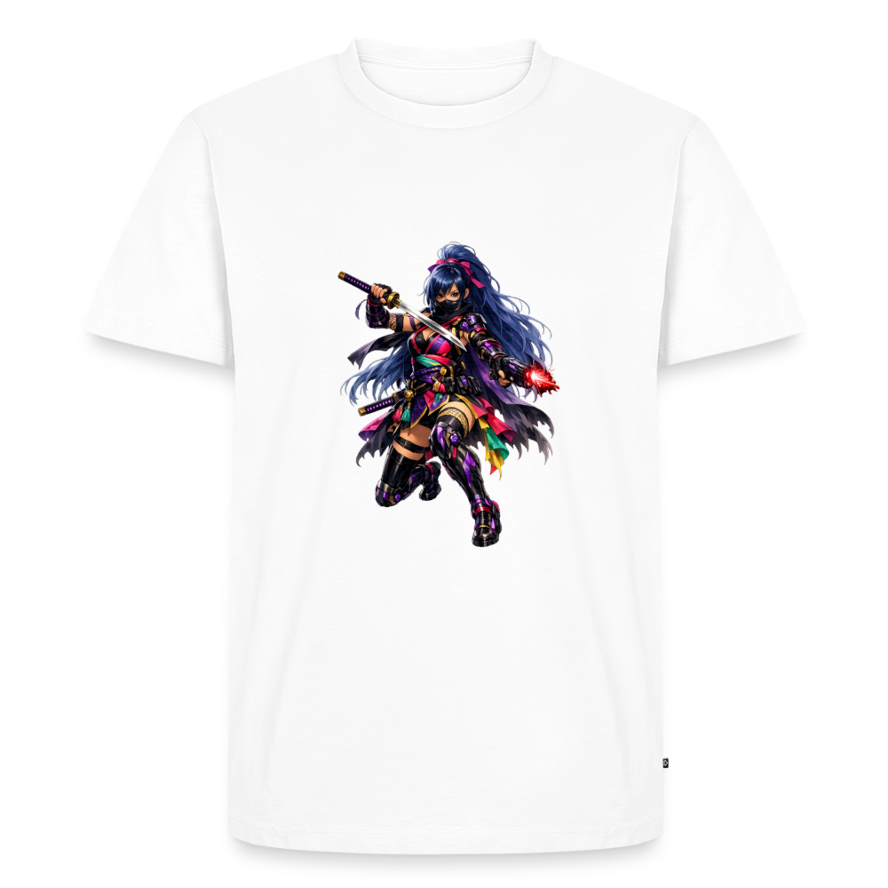 Premium T-Shirt "Future Woman II" - Weiß