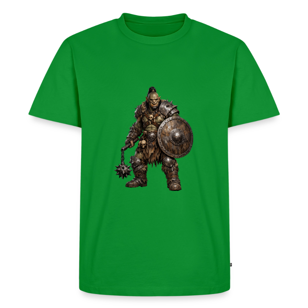 Premium T-Shirt "Orc II" - Grün