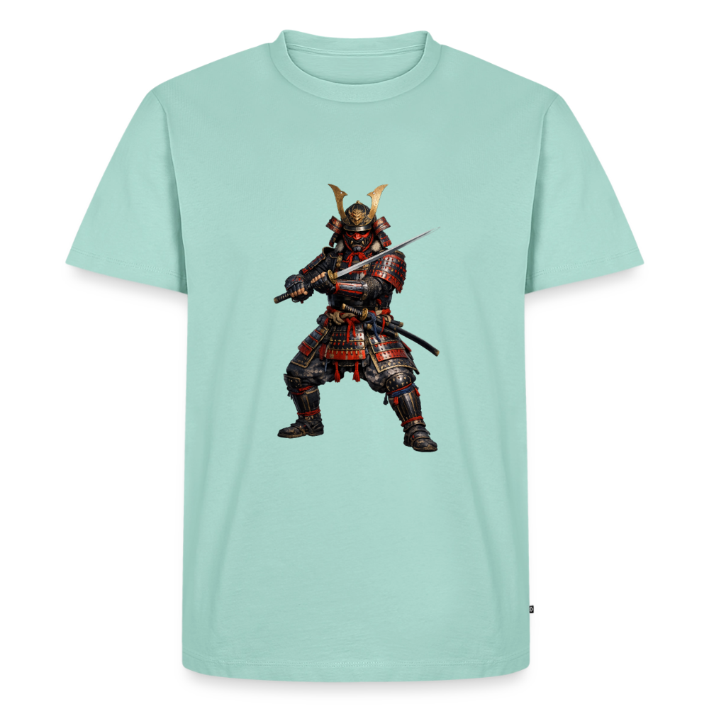 Premium T-Shirt "Samurai" - Mint 