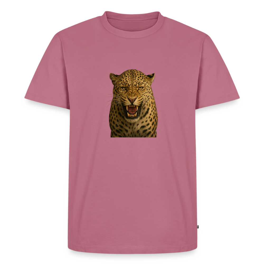 Premium T-Shirt "Jaguar" - Mauve