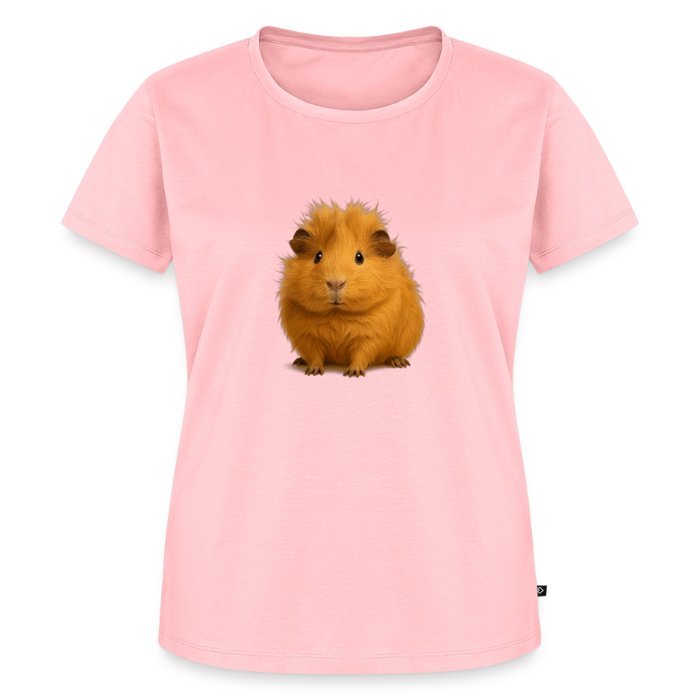 Premium T-Shirt "Meerschweinchen III" - Rosa