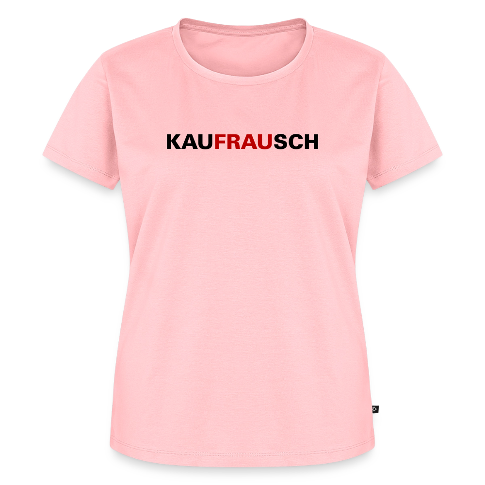 Premium T-Shirt "Kaufrausch" - Rosa