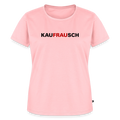 Premium T-Shirt "Kaufrausch" - Rosa