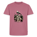 Premium T-Shirt "Deutsche Ordensritter" - Mauve