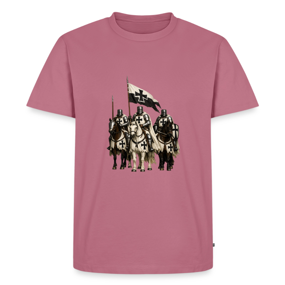 Premium T-Shirt "Deutsche Ordensritter" - Mauve