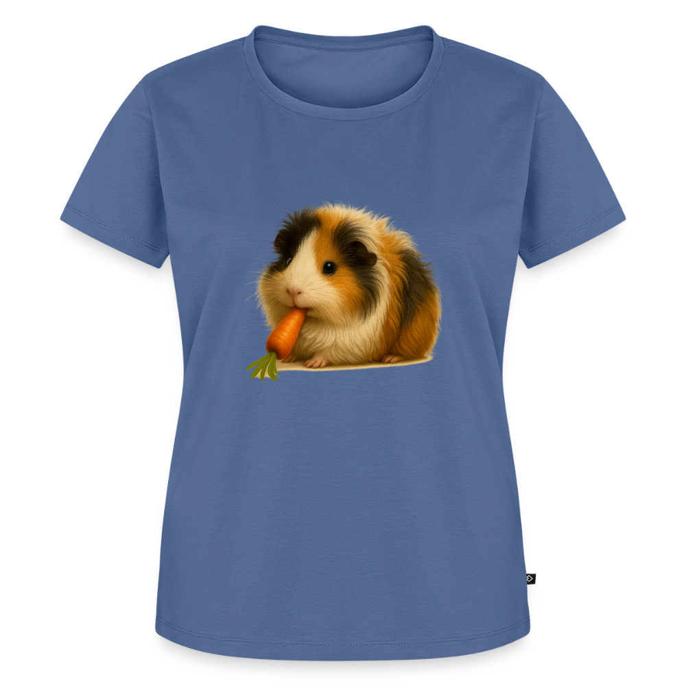Premium T-Shirt "Meerscheinchen II" - Taubenblau