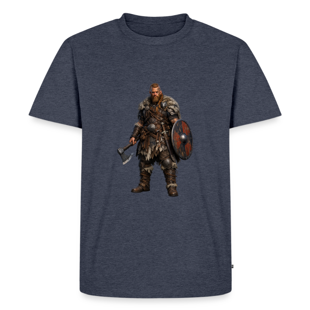 Premium T-Shirt "Wikinger I" - Jeansblau 
