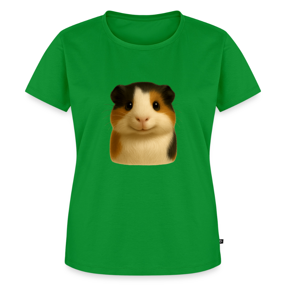 Premium T-Shirt "Meerschweinchen V" - Grün