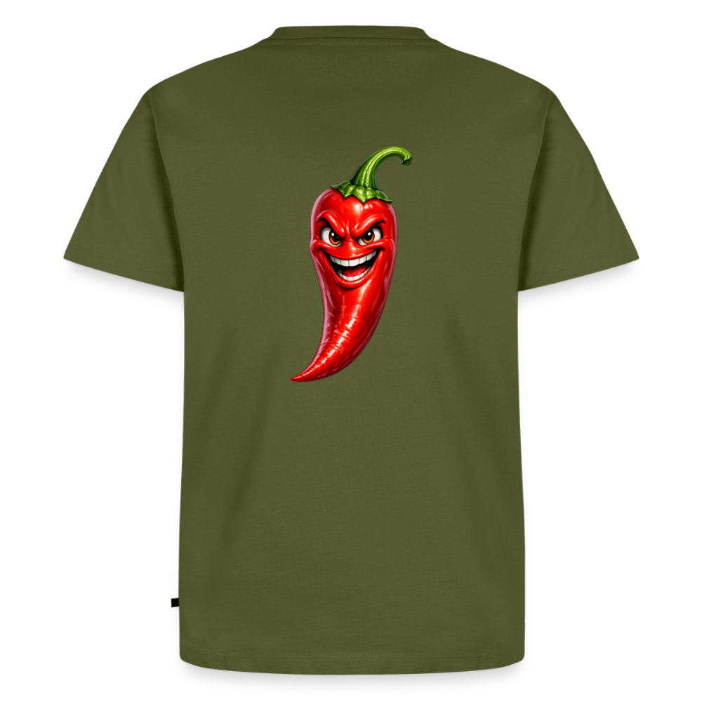 Premium T-Shirt "Chili" - Khaki