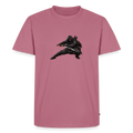 Premium T-Shirt "Ninja II" - Mauve