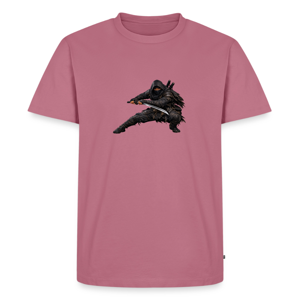 Premium T-Shirt "Ninja II" - Mauve