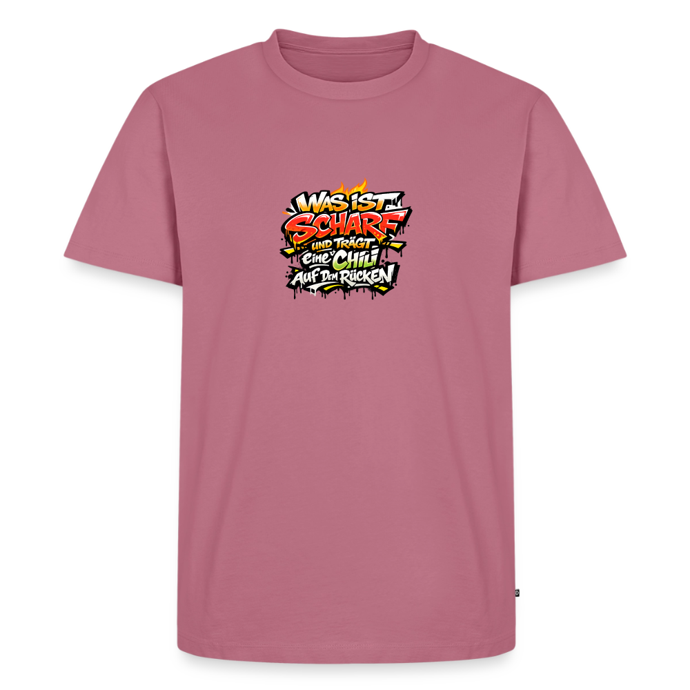 Premium T-Shirt "Chili" - Mauve