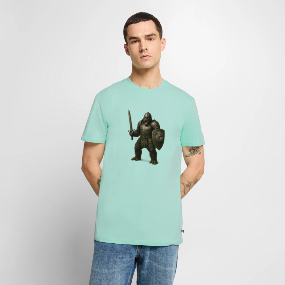 Premium T-Shirt "Gorilla Warrior" - Mint 