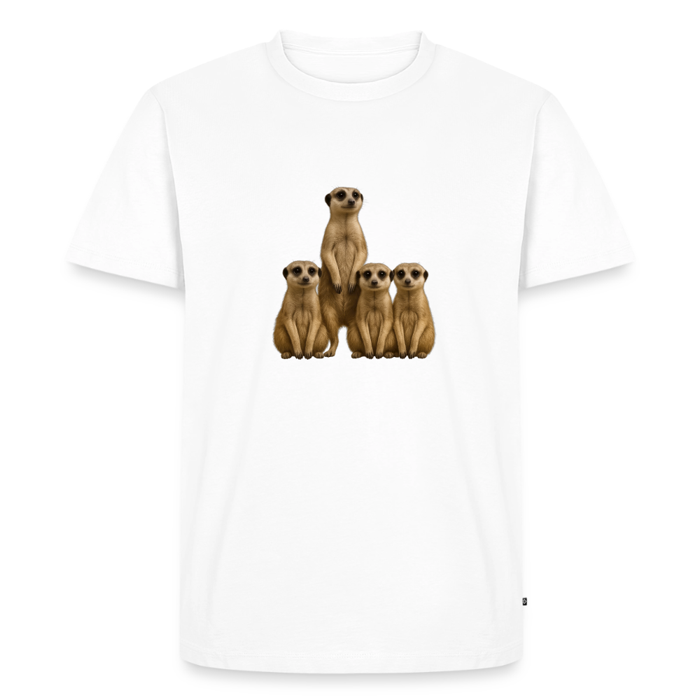 Premium T-Shirt "Erdmanns" - Weiß