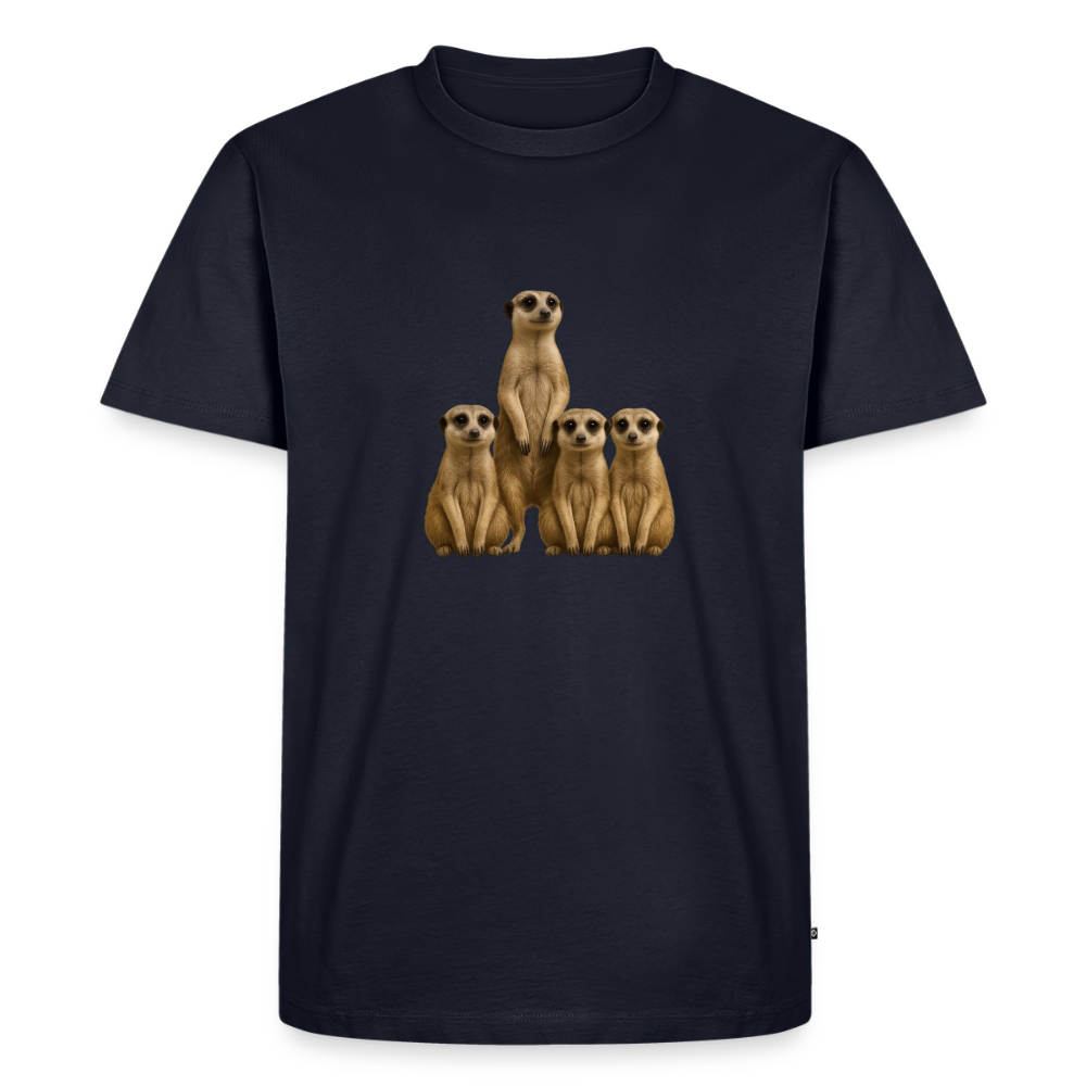 Premium T-Shirt "Erdmanns" - Navy