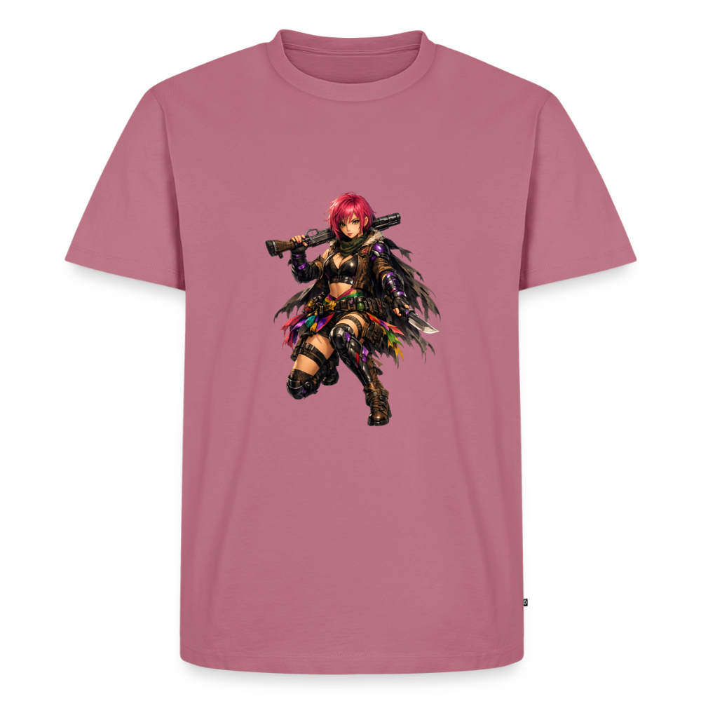 Premium T-Shirt "Future Woman" - Mauve