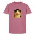 Premium T-Shirt "Meerschweinchen I" - Mauve