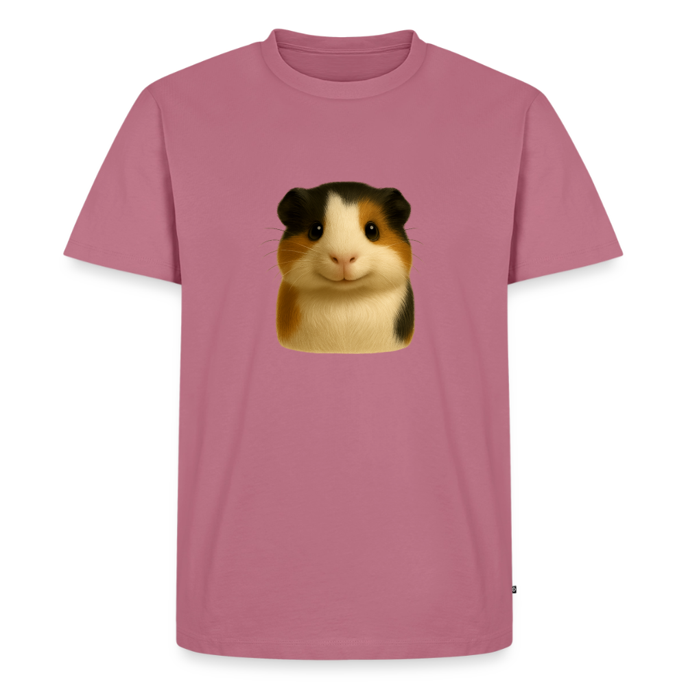 Premium T-Shirt "Meerschweinchen I" - Mauve