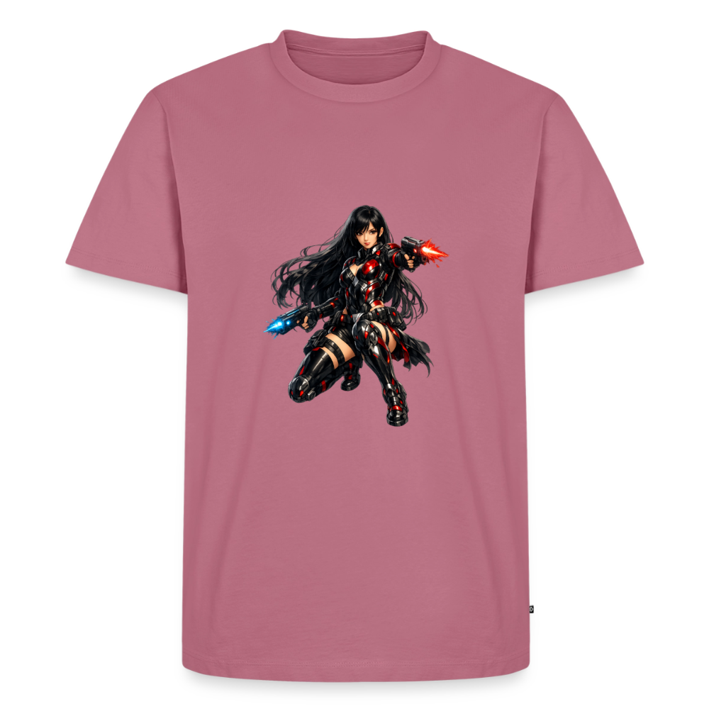 Premium T-Shirt "Future Woman" - Mauve