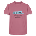 Premium T-Shirt "Trainer" - Mauve