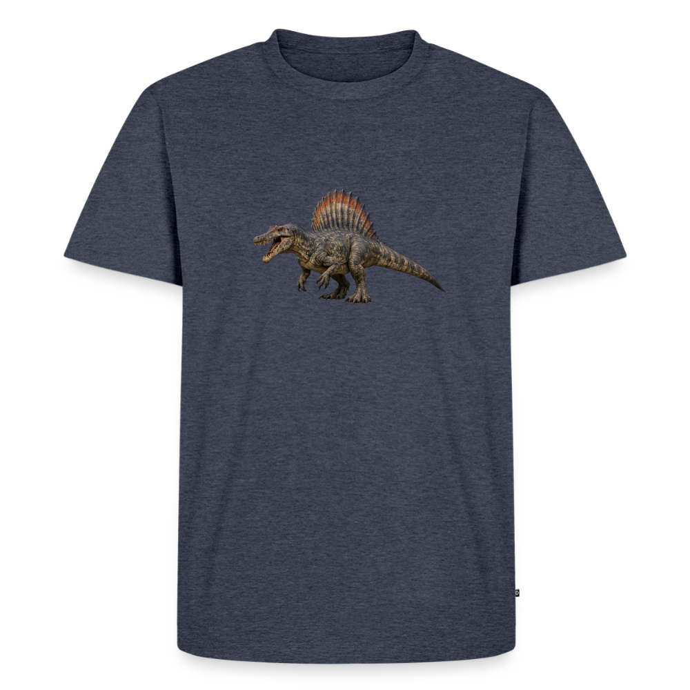 Premium T-Shirt "Spinosaurus" - Jeansblau 