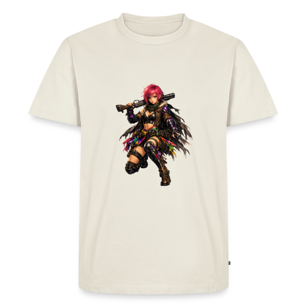 Premium T-Shirt "Future Woman" - Naturweiß