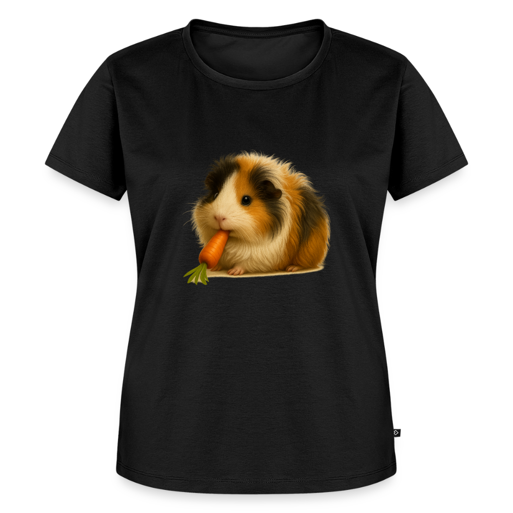 Premium T-Shirt "Meerscheinchen II" - Schwarz