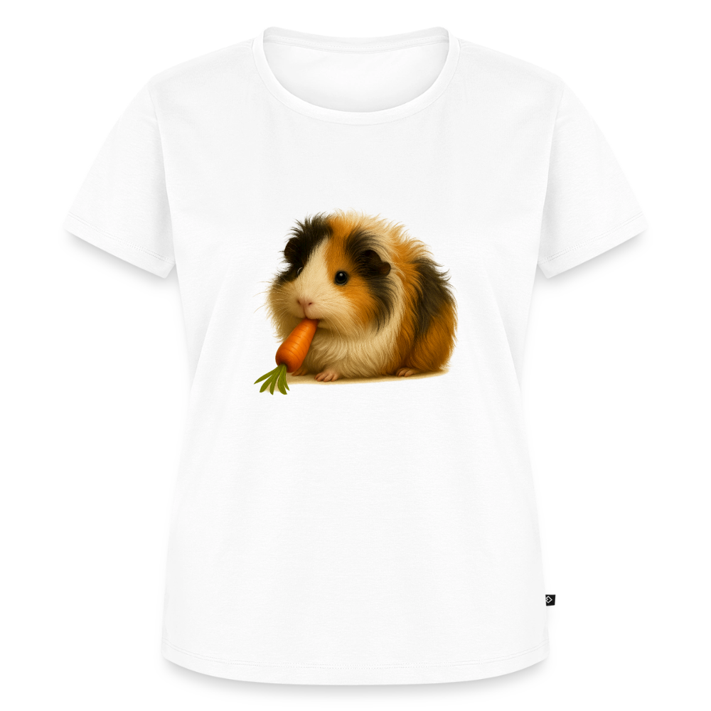 Premium T-Shirt "Meerscheinchen II" - Weiß