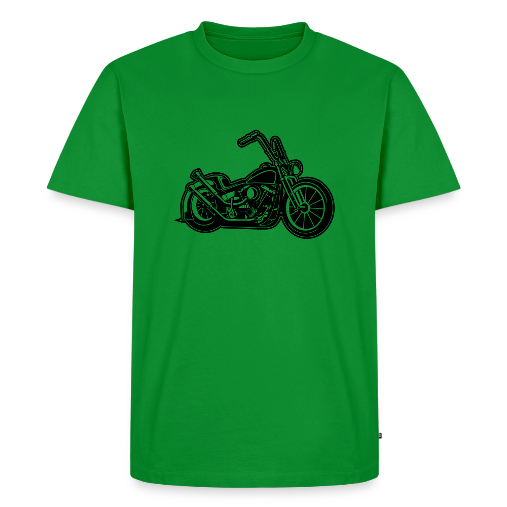 Premium T-Shirt "Harley" - Grün