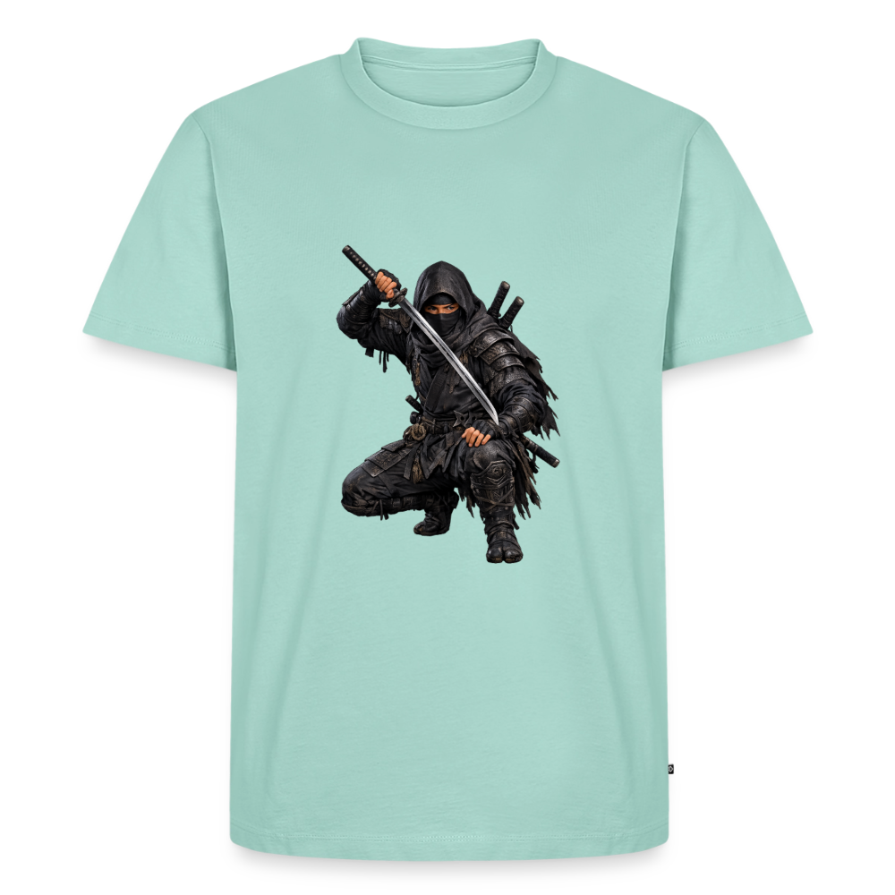 Premium T-Shirt "Ninja III" - Mint 
