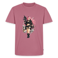 Premium T-Shirt "Anime Lady" - Mauve