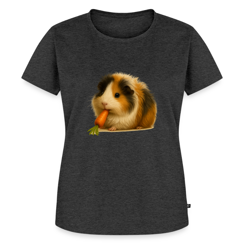 Premium T-Shirt "Meerscheinchen II" - Anthrazit meliert