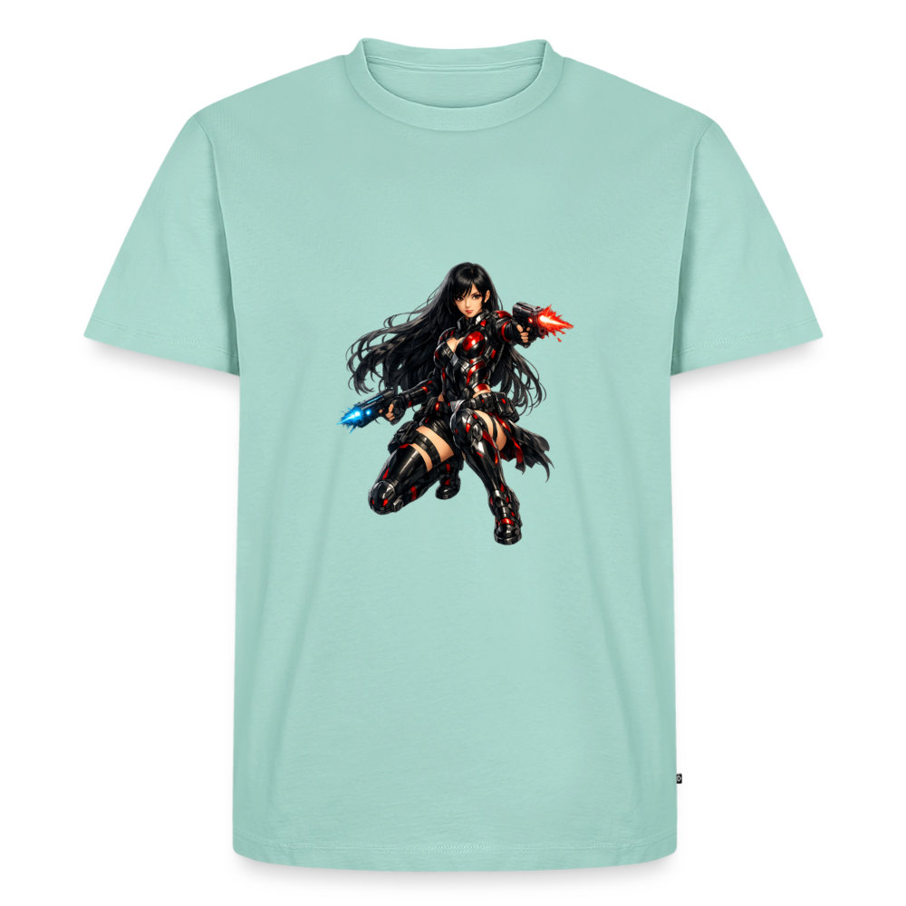 Premium T-Shirt "Future Woman" - Mint 