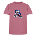 Premium T-Shirt "Hockey Hai" - Mauve