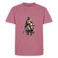 Premium T-Shirt "Kreuzritter" - Mauve