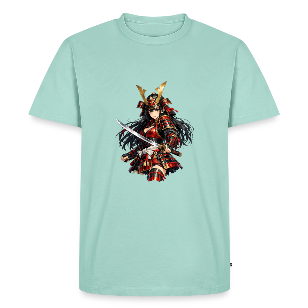 Premium T-Shirt "Samuraj Sword" - Mint 