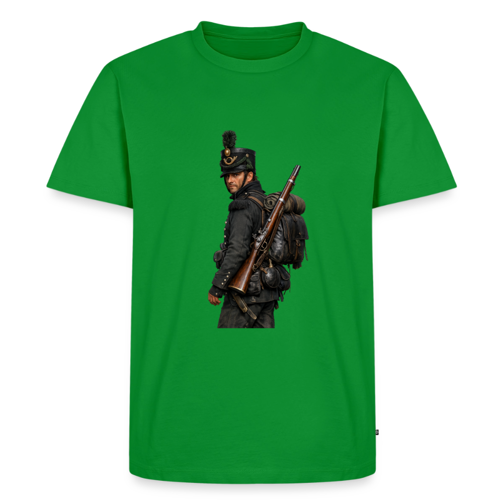Premium T-Shirt "Scharfschütze" - Grün