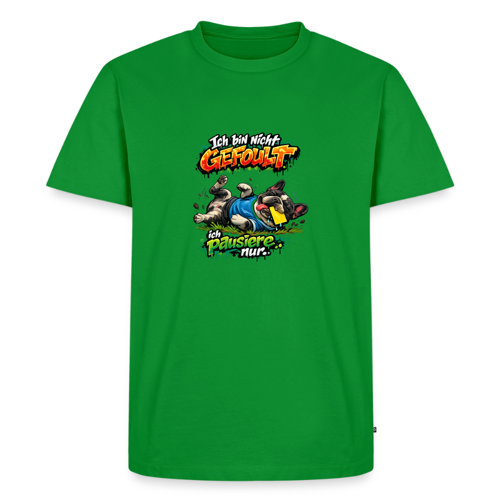 Premium T-Shirt "Gefoult" - Grün