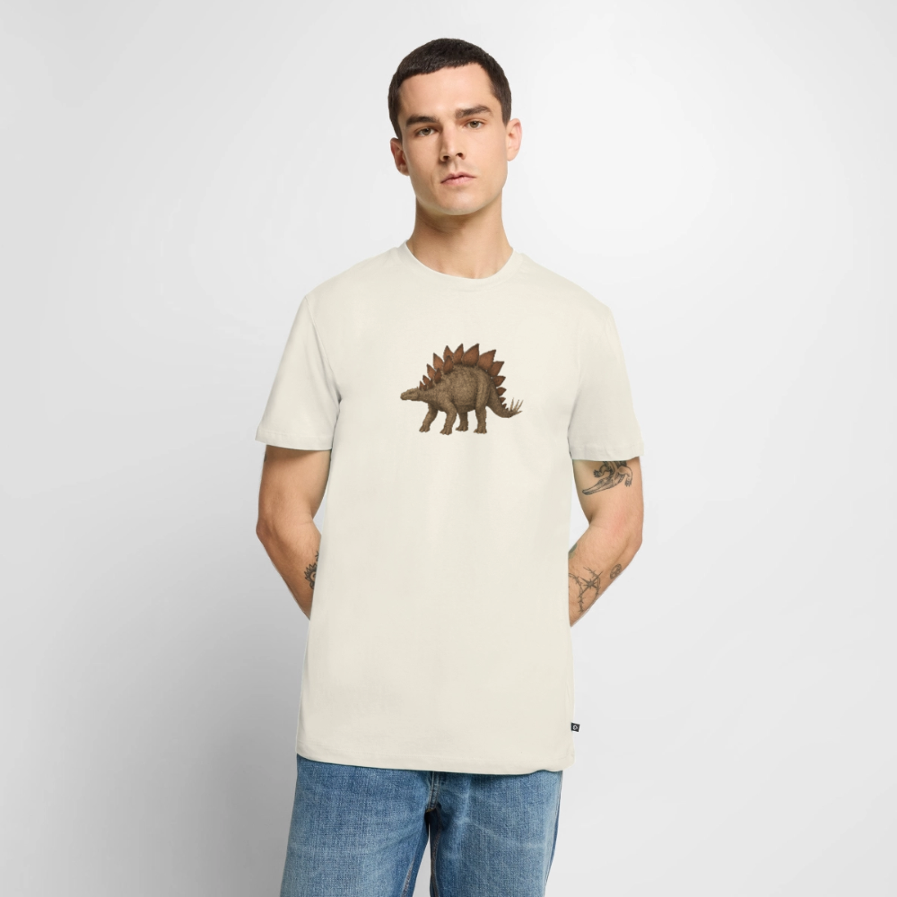 Premium T-Shirt "Stego" - Naturweiß