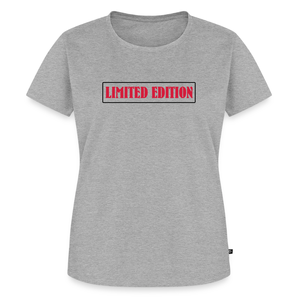 Premium T-Shirt "Limited Edition" - Grau meliert